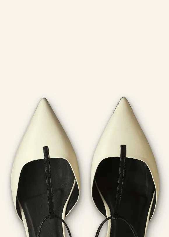 Pointy T-Bar Wedge