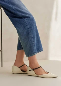 Pointy T-Bar Wedge