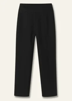 Ponte Split Hem Crop Trouser