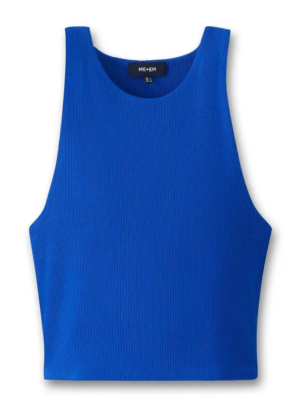 Racerback Cropped Vest