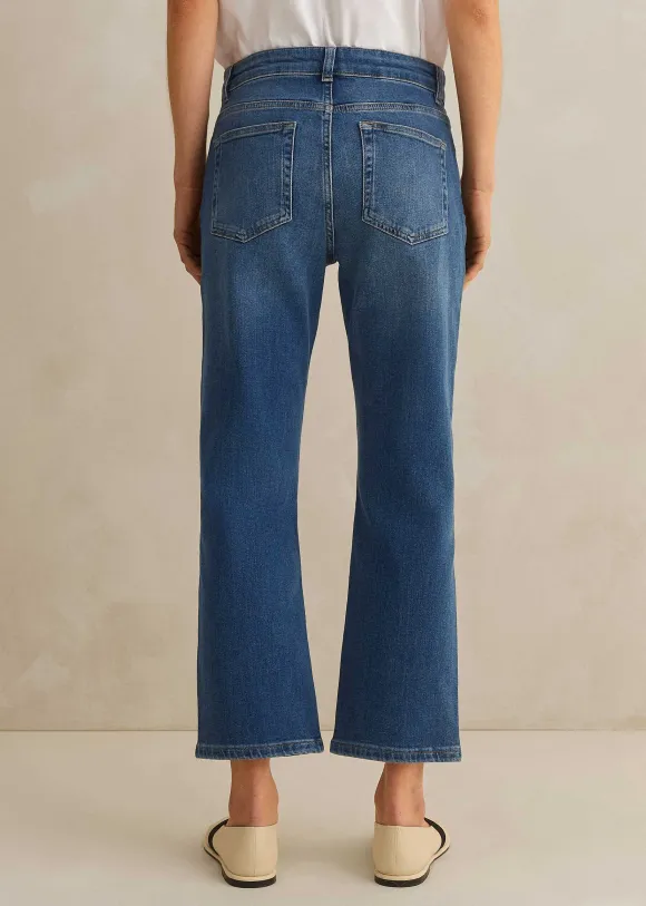 Regular Authentic Slim Crop Jean