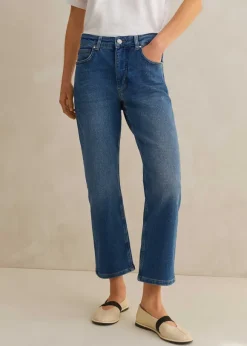 Regular Authentic Slim Crop Jean