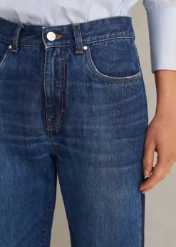 Regular Length Split Seam Flare Jean