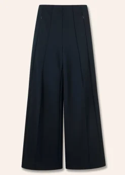 Regular Length Travel Tailoring Palazzo
