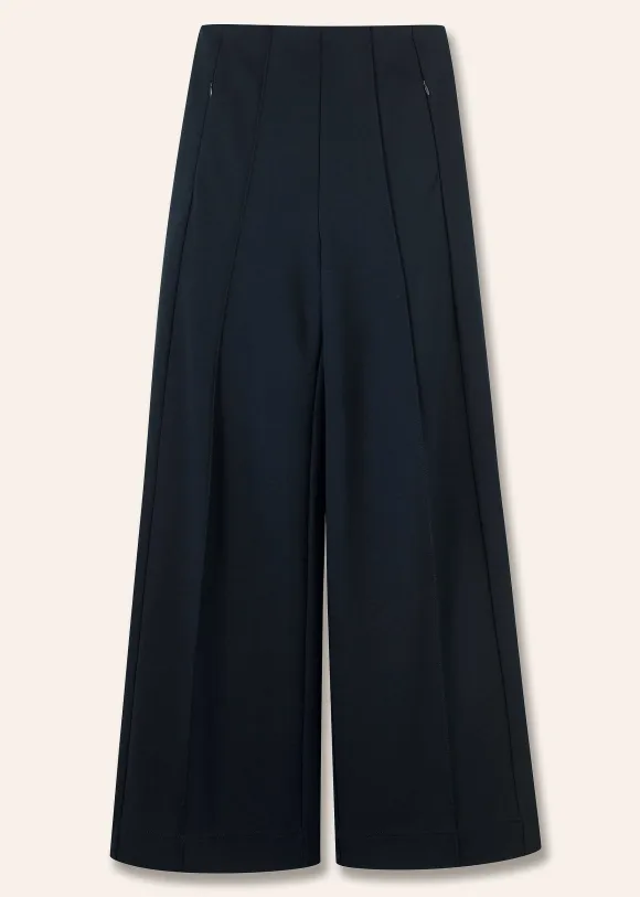 Regular Length Travel Tailoring Palazzo
