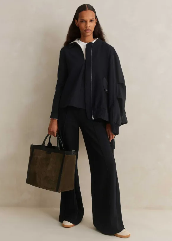 Regular Length Travel Tailoring Palazzo