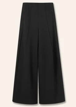 Regular Length Travel Tailoring Palazzo
