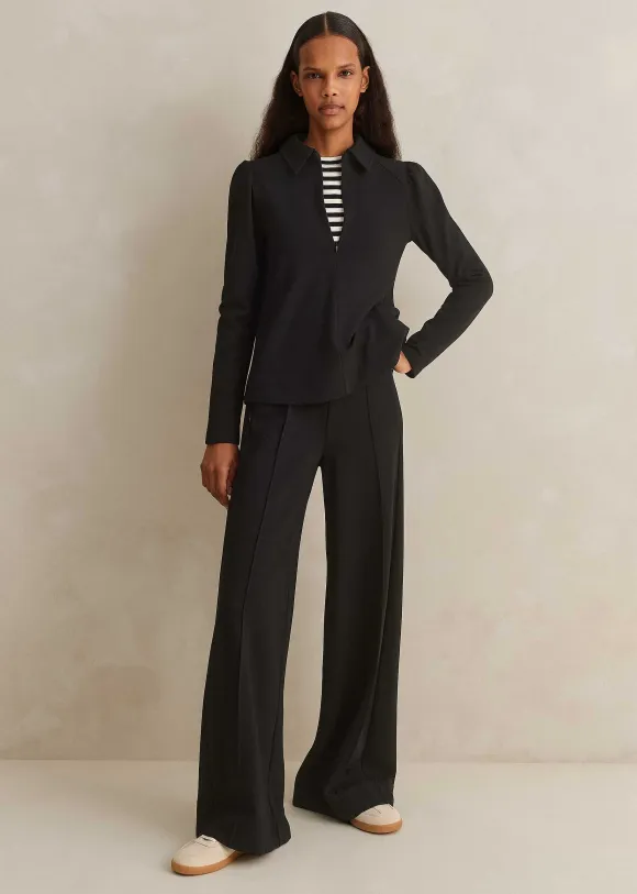Regular Length Travel Tailoring Palazzo