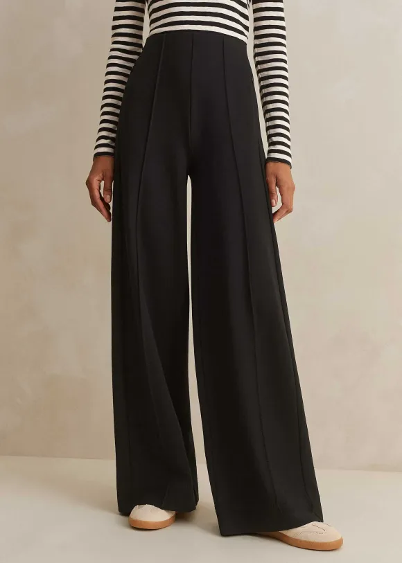Regular Length Travel Tailoring Palazzo