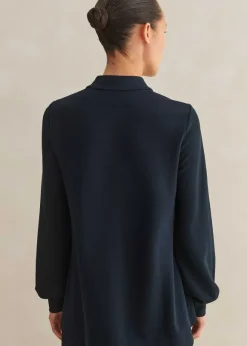 Regular-Length Travel Tailoring Wide-Leg Palazzo Co-Ord