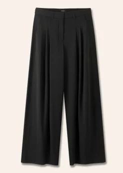 Regular-Length Wide-Leg Forever Tux Trouser