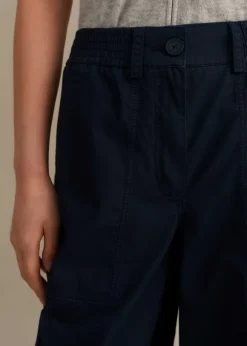 Relaxed Low-Rise Cargo Trouser
