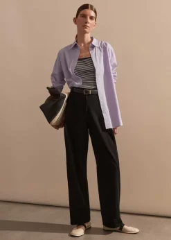 Relaxed Tapered Turn-Up Trouser