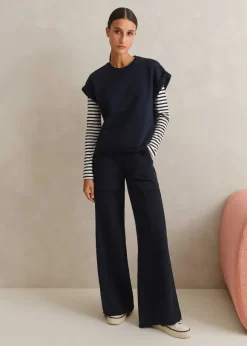 Roll Cuff Sweatshirt