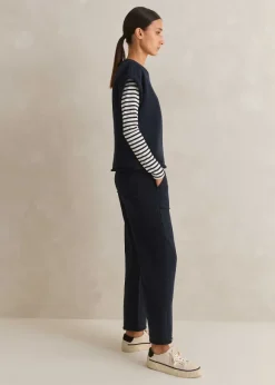 Roll Cuff Sweatshirt + Jogger Co-Ord