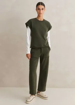 Roll Cuff Sweatshirt + Jogger Co-Ord