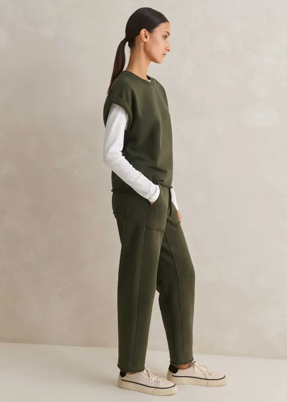 Roll Cuff Sweatshirt + Jogger Co-Ord