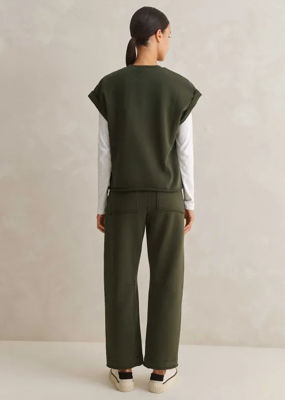 Roll Cuff Sweatshirt + Jogger Co-Ord