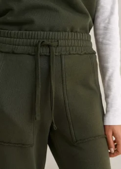 Roll Cuff Sweatshirt + Jogger Co-Ord