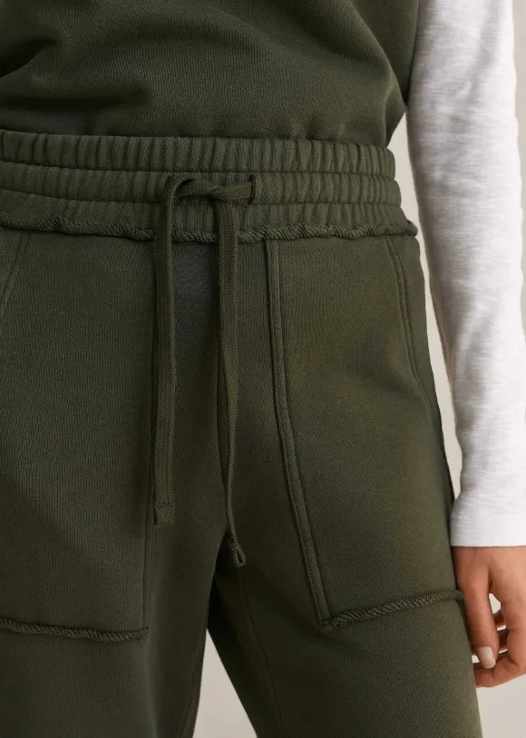 Roll Cuff Sweatshirt + Jogger Co-Ord
