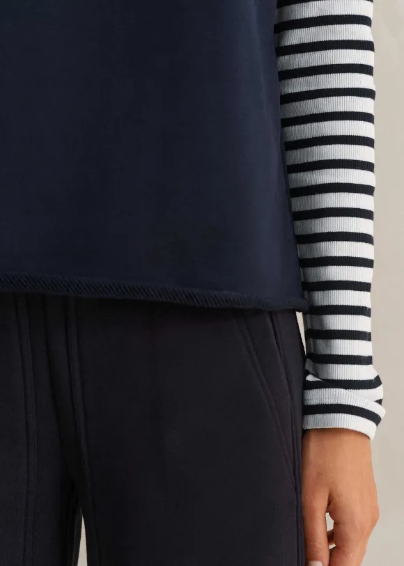 Roll Cuff Sweatshirt + Trouser Co-Ord
