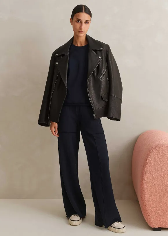 Roll Cuff Sweatshirt + Trouser Co-Ord