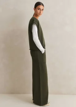 Roll Cuff Sweatshirt + Trouser Co-Ord