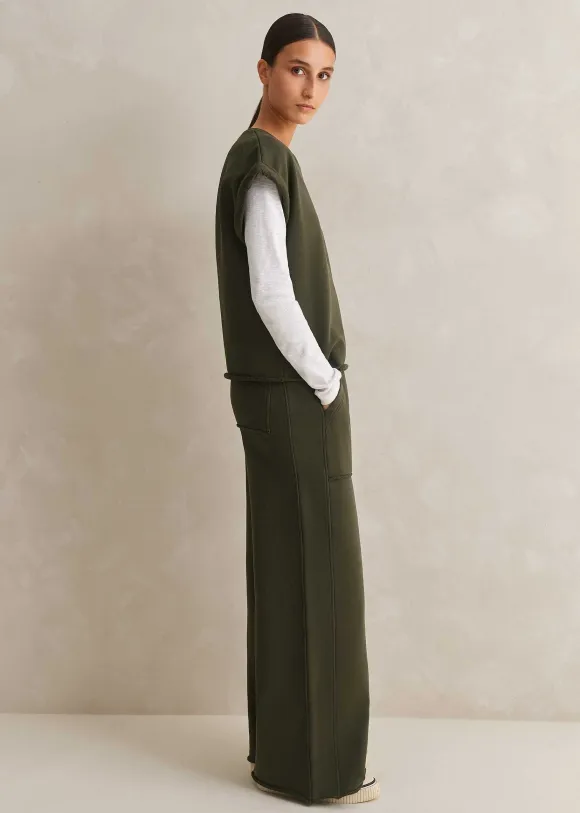 Roll Cuff Sweatshirt + Trouser Co-Ord