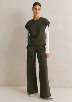 Roll Cuff Sweatshirt + Trouser Co-Ord