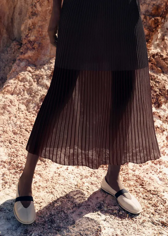 Sheer Panelled Evening Knit Maxi Dress