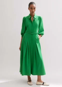 Shirt Maxi Dress