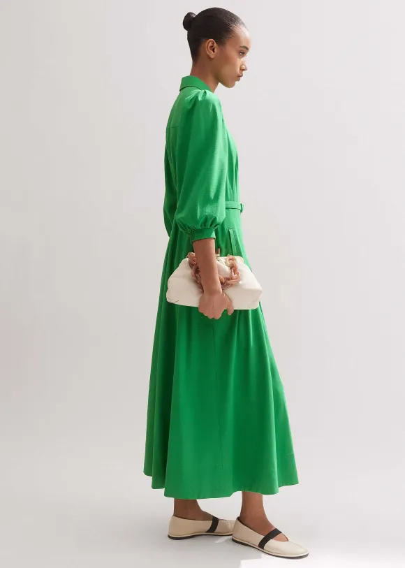 Shirt Maxi Dress