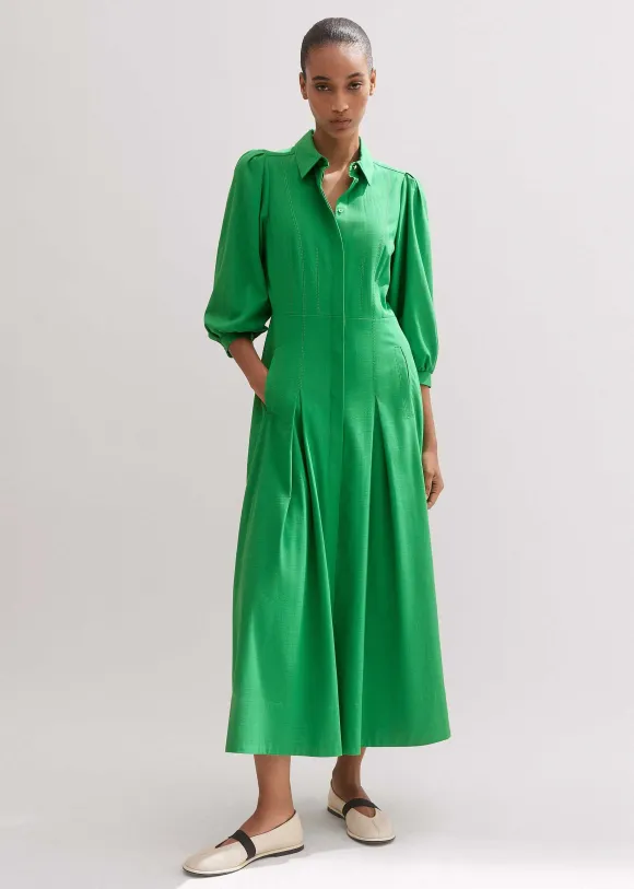 Shirt Maxi Dress