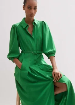 Shirt Maxi Dress