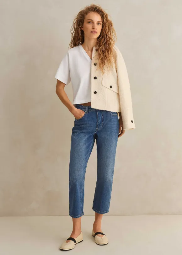 Short Authentic Slim Crop Jean