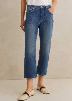 Short Authentic Slim Crop Jean