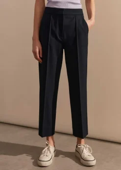 Short Length Slim Crop Forever Trouser