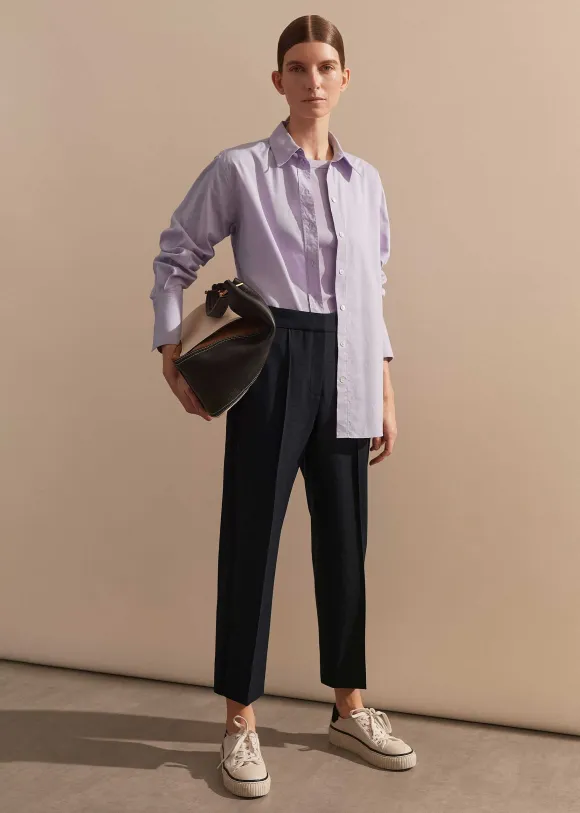 Short Length Slim Crop Forever Trouser