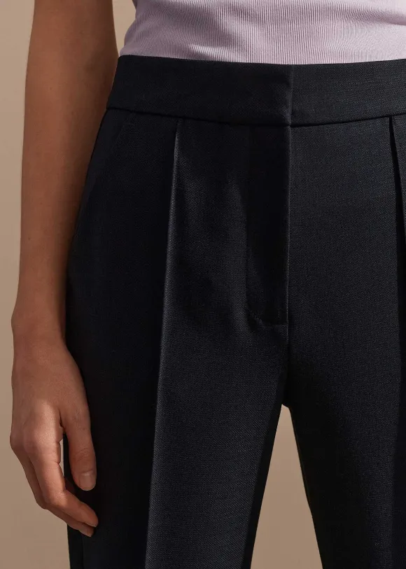 Short Length Slim Crop Forever Trouser