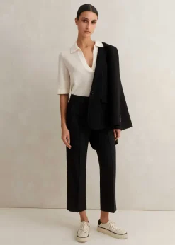 Short Length Slim Crop Forever Trouser