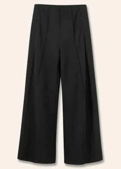 Short Length Travel Tailoring Palazzo