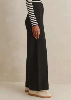 Short Length Travel Tailoring Palazzo