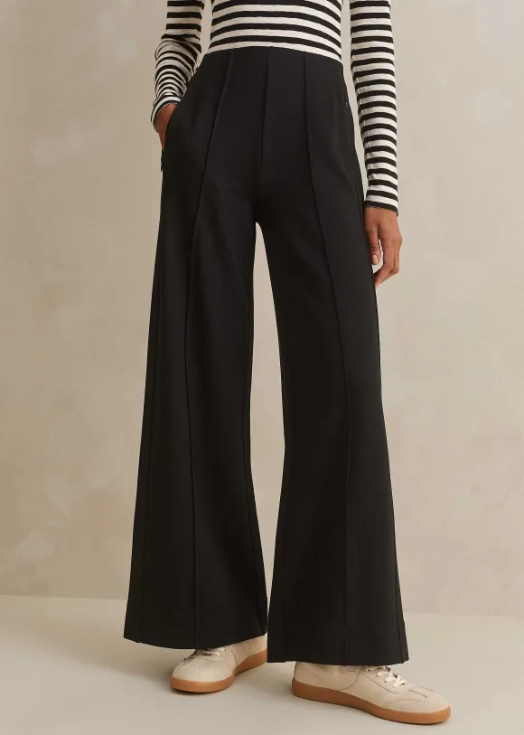 Short Length Travel Tailoring Palazzo