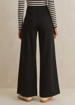 Short Length Travel Tailoring Palazzo