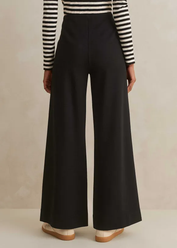 Short Length Travel Tailoring Palazzo