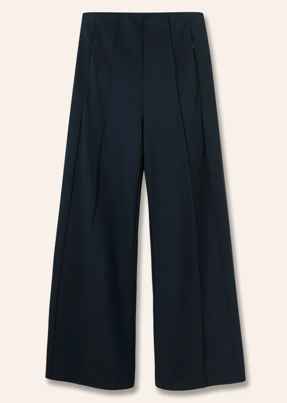 Short Length Travel Tailoring Palazzo