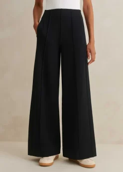 Short Length Travel Tailoring Palazzo