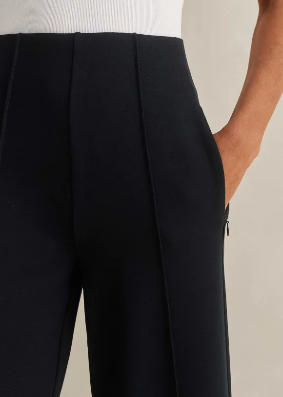 Short Length Travel Tailoring Palazzo