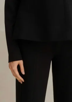 Short Travel Tailoring Kick Flare Trouser Co-Ord