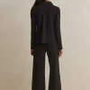 Short-Length Travel Tailoring Palazzo Co-Ord